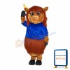 Stockley Farm Park Hilary The Highland Cow Mascot Costume