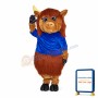 Stockley Farm Park Hilary The Highland Cow Mascot Costume