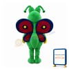 Curious Butterfly Mascot Costume