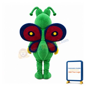 Curious Butterfly Mascot Costume