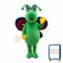 Curious Butterfly Mascot Costume