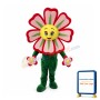 Cartoon Little Red Flower Mascot Costume