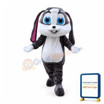 Cute Baby Bunny Mascot Costume