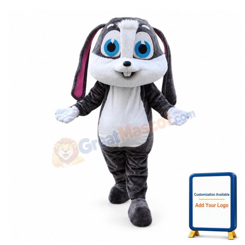 Cute Baby Bunny Mascot Costume