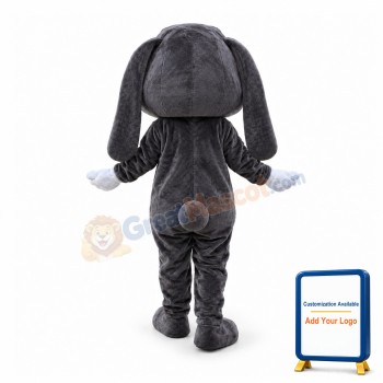 Cute Baby Bunny Mascot Costume