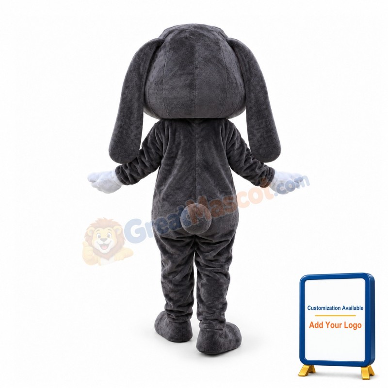 Cute Baby Bunny Mascot Costume