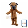 Brown Puppy Dog Mascot Costume