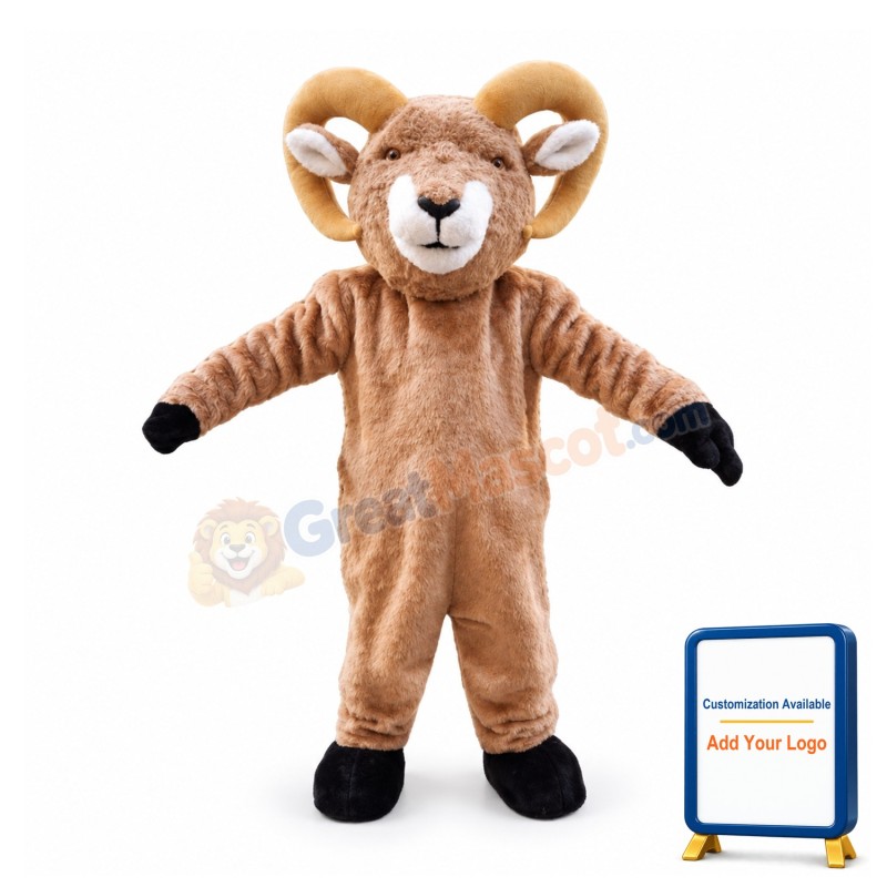 Original Ram Mascot Costume