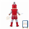 Red Spartan Warrior Mascot Costume