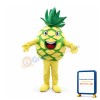 Deluxe Cartoon Pineapple Mascot Costume