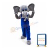 Big Ear Elephant Mascot Costume