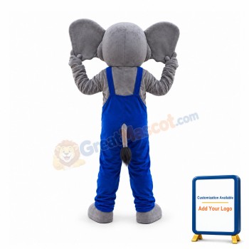 Big Ear Elephant Mascot Costume