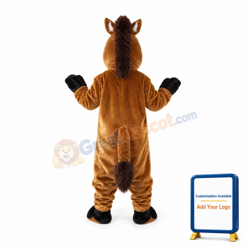 Gallant Horse Animal Mascot Costume