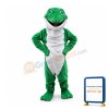 Green Snake Mascot Costume