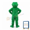 Green Snake Mascot Costume