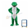 Green Snake Mascot Costume