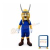 Viking Man Mascot Costume