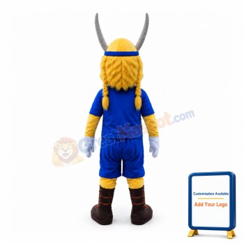 Viking Man Mascot Costume
