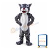 Grey Tiger Animal Mascot Costume