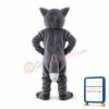 Grey Tiger Animal Mascot Costume
