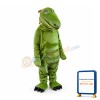 3nd Version Of The Crocodile Mascot Costume