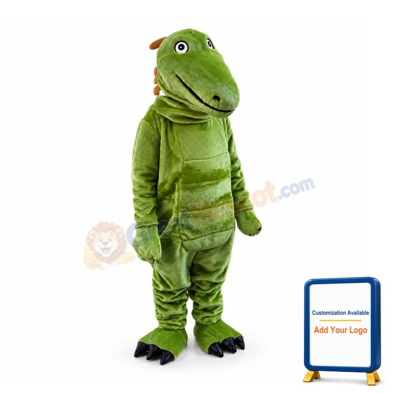 3nd Version Of The Crocodile Mascot Costume