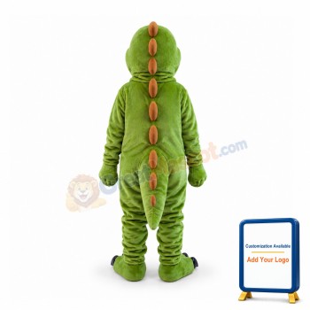 3nd Version Of The Crocodile Mascot Costume