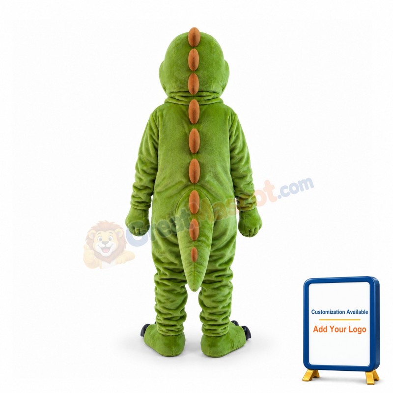 3nd Version Of The Crocodile Mascot Costume