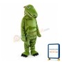 3nd Version Of The Crocodile Mascot Costume