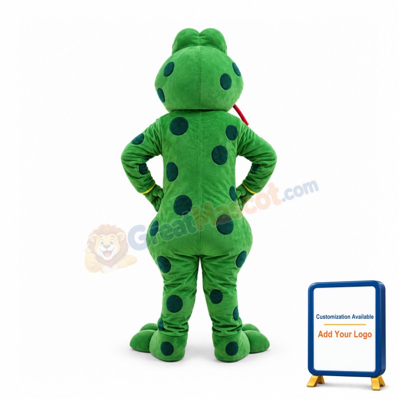 Classic Edition Long Tongue Frog Mascot Costume