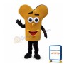 Deluxe Cartoon Bone Mascot Costume 