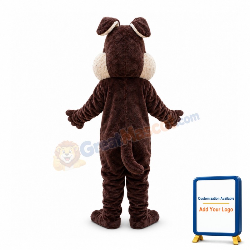 Angry Hare Animal Mascot Costume