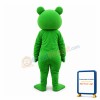 Pure Green Frog Animal Mascot Costume
