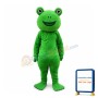 Pure Green Frog Animal Mascot Costume