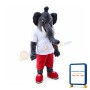 Fierce Power Elephant Mascot Costume