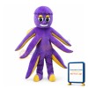 Purple Octopus Boy Mascot Costume