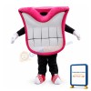 Mouth Teeth Mascot Costume