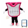 Mouth Teeth Mascot Costume