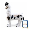 2 Person Little Milk Cow Mascot Costume