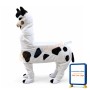 2 Person Little Milk Cow Mascot Costume