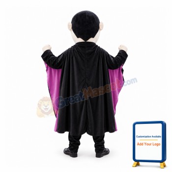 Transylvania Vampire Mascot Costume