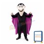 Transylvania Vampire Mascot Costume