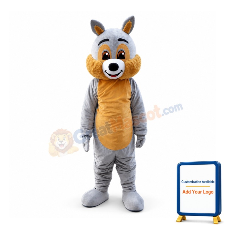 Baby Hare Rabbit Mascot Costume
