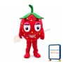 Sweet Cartoon Strawberry Mascot Costume