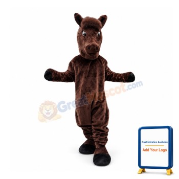 Sturdy Steed Horse Animal Mascot Costume