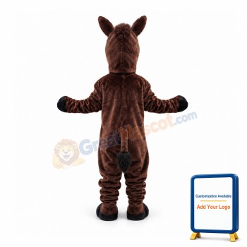 Sturdy Steed Horse Animal Mascot Costume