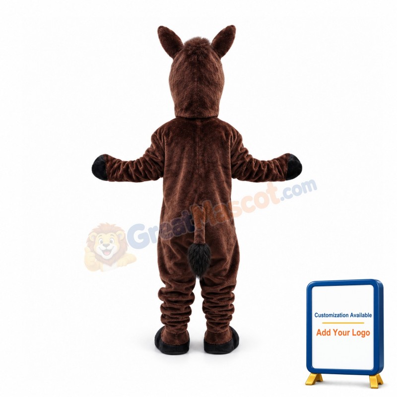 Sturdy Steed Horse Animal Mascot Costume