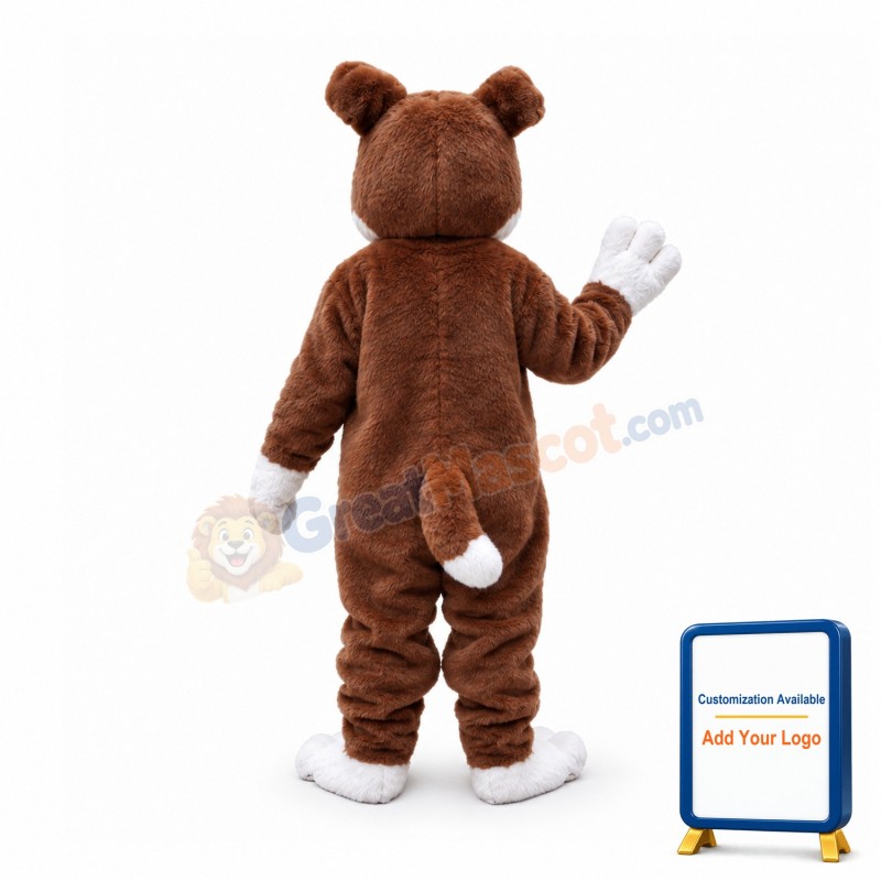 Obedient Dog Animal Mascot Costume