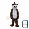 Plush Beaver Animal Mascot Costume
