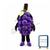 A Bunch Of Grapes Mascot Costume
